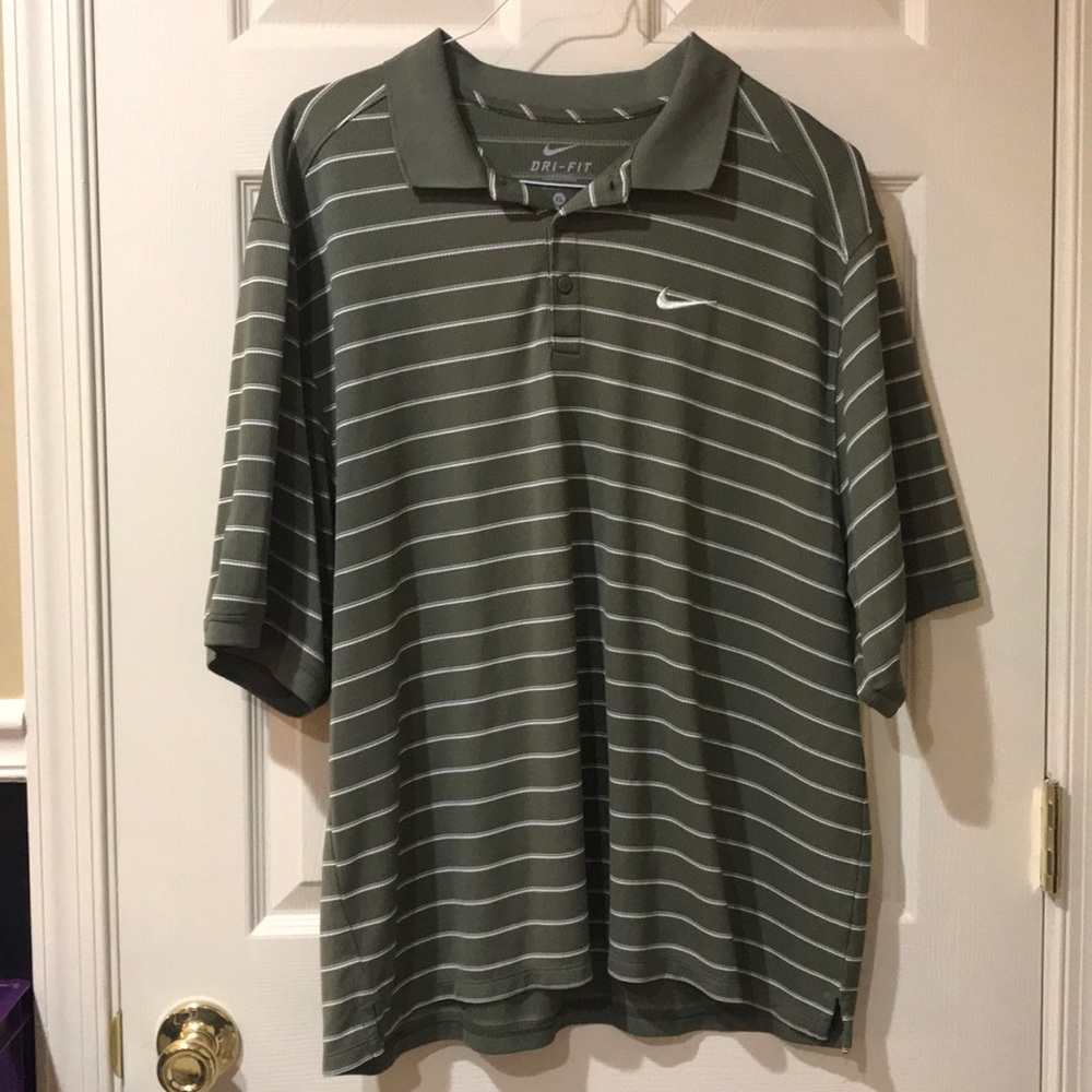 nike dri fit golf shirt